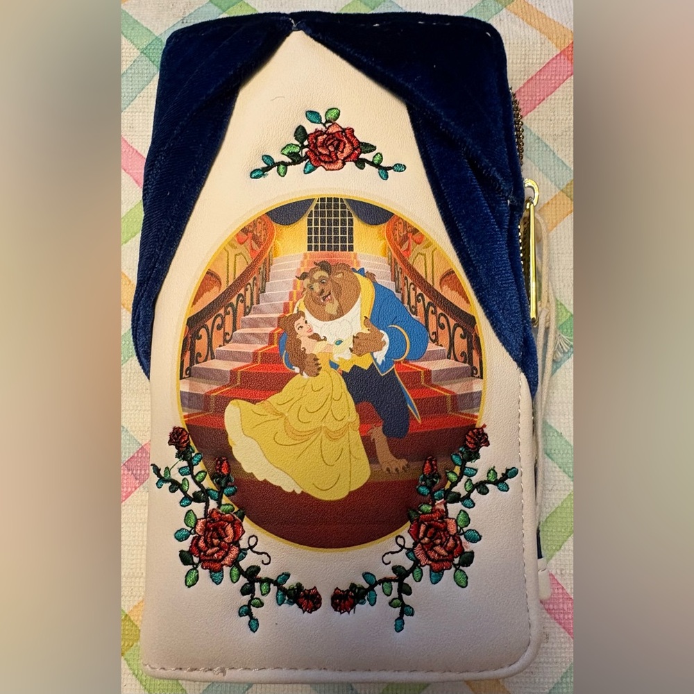 Loungefly Beauty and the Beast Wallet